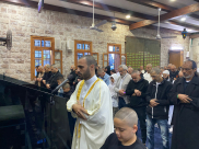 يافا: أهالي يافا يؤدون صلاة عيد الفطر في مسجد السكسك